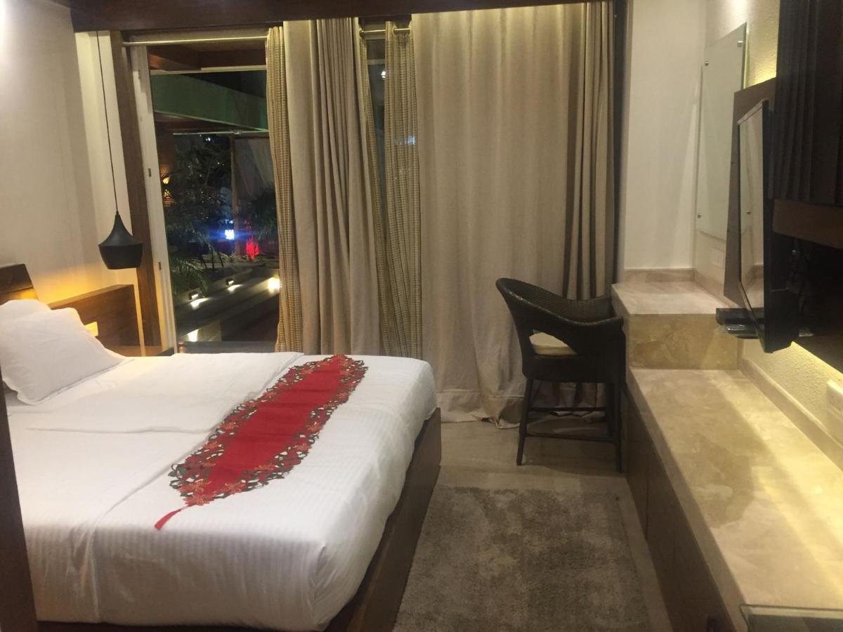 Shivers Oasis Luxury Boutique Resort Candolim Eksteriør bilde