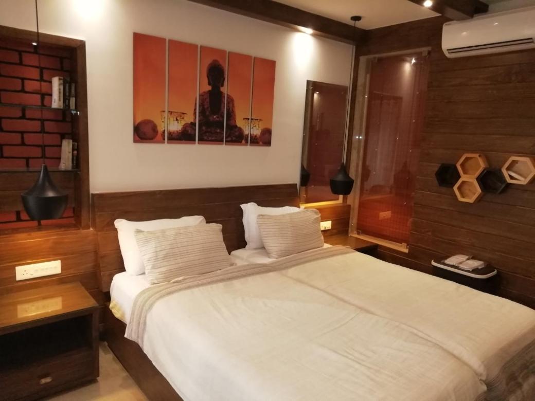 Shivers Oasis Luxury Boutique Resort Candolim Eksteriør bilde