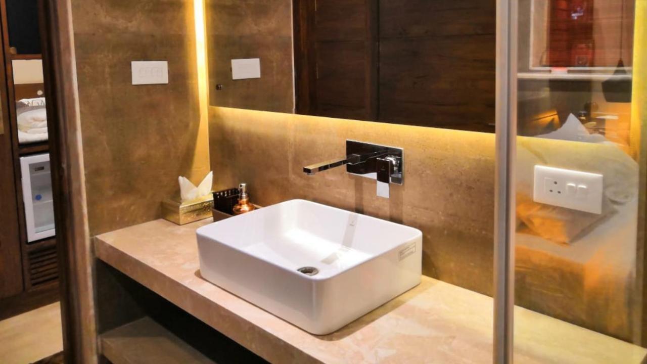 Shivers Oasis Luxury Boutique Resort Candolim Eksteriør bilde