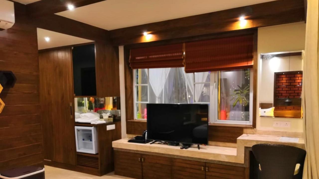 Shivers Oasis Luxury Boutique Resort Candolim Eksteriør bilde